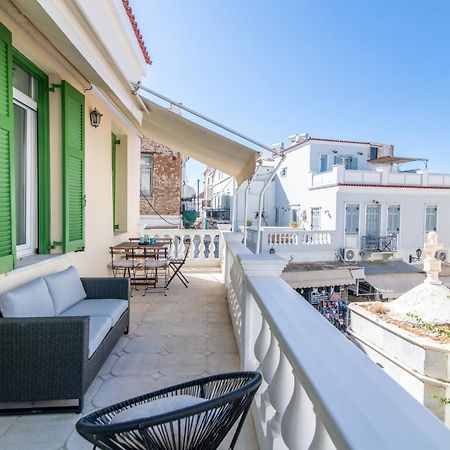 Belle Epoque Tinos Apartment ภายนอก รูปภาพ