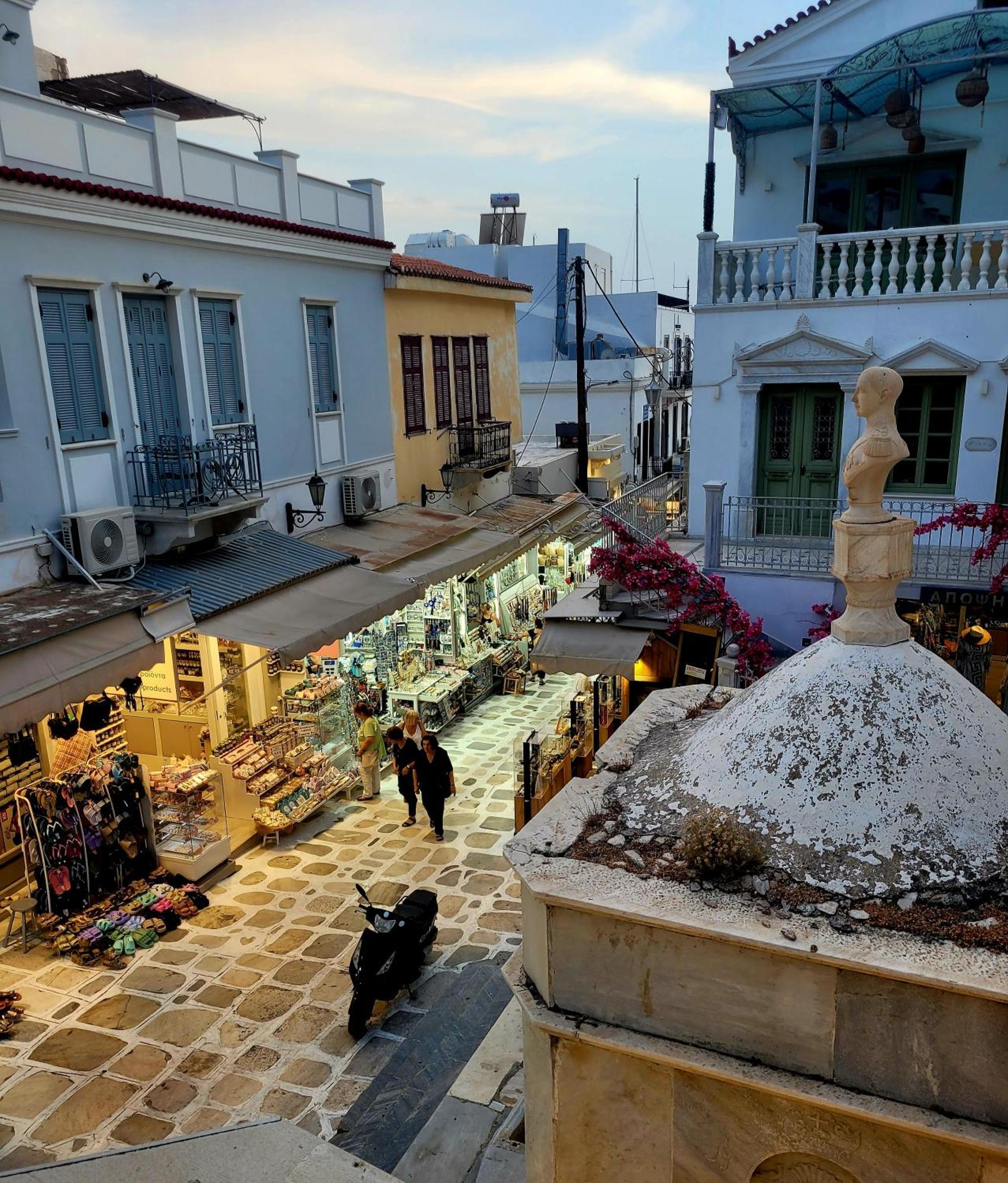 Belle Epoque Tinos Apartment ภายนอก รูปภาพ