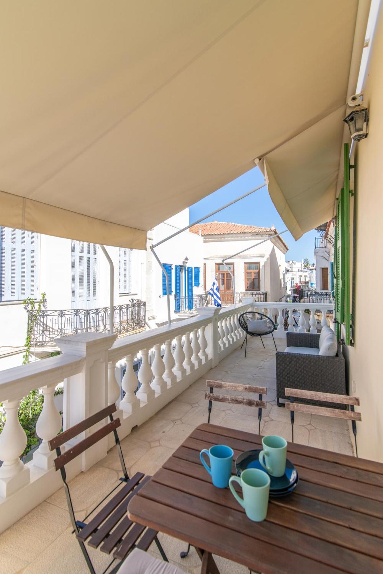 Belle Epoque Tinos Apartment ภายนอก รูปภาพ