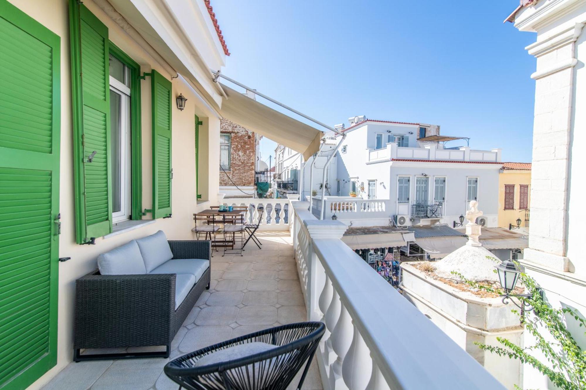 Belle Epoque Tinos Apartment ภายนอก รูปภาพ