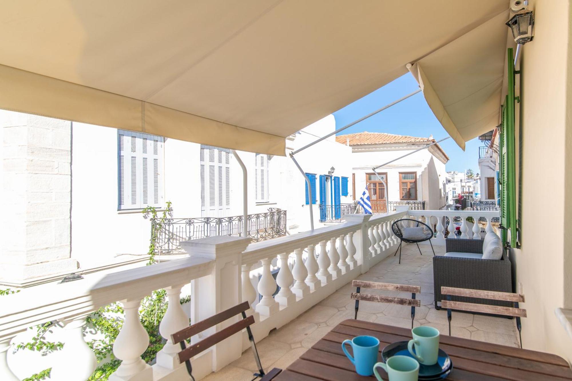 Belle Epoque Tinos Apartment ภายนอก รูปภาพ